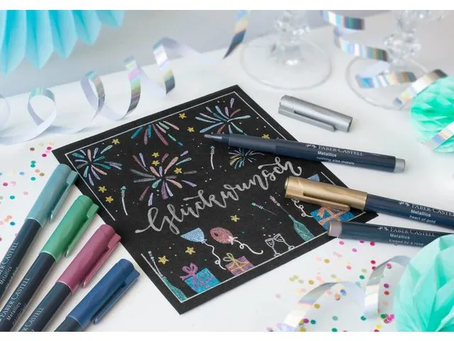 Marker Faber-Castell metallic Wanderlust