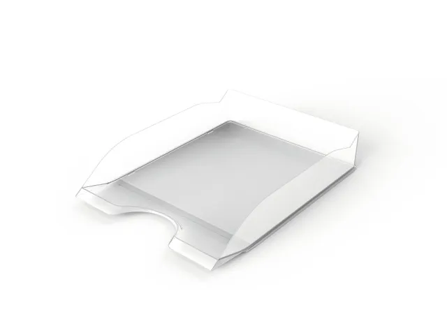 Brievenbakje Stapelbaar Basic A4 Transparant