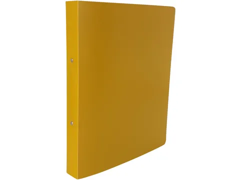 Nature ringmap voor A4 PP 2 ringen25 mm mosterdgeel