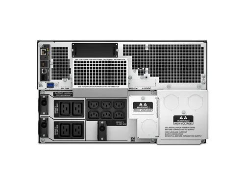 APC Smart-UPS On-Line SRT8KRMXLI - 8kW/VA, 6x C13 + 4x C19 + hardwire