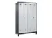 locker voor scheiding van kleding,HxBxD 1950x1200x500mm,4vak