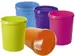 Corbeille à papier HAN Grip avec rebord 18 litres Trend Colour Violet