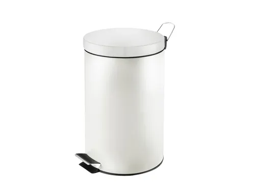Pedaalemmer Vepa Bins 12 liter wit
