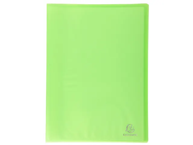 Protège-documents en polypropylène semi rigide Chromaline 120 vues -