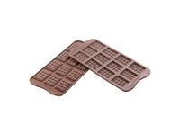 Chocoladevorm Easy-Choc Tablette 12 compartimenten 22x11cm