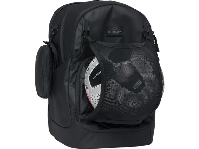 Schooltas Beckmann Sport Air 30L Black Coated
