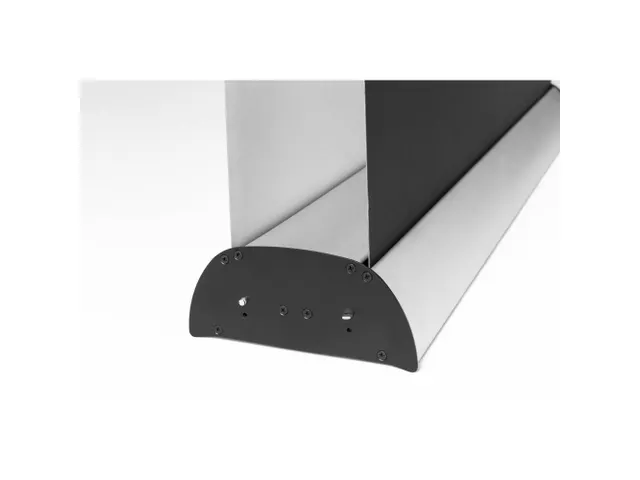 Roll-Banner Twin 85x200cm Zilver