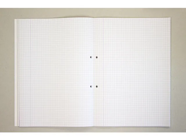 Cursusblok Kangaro A4 ruit 5mm 90 grams 100 vel