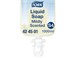 Tork 424501 S4 Mild geparfumeerd Vloeibare Handzeep Premium 1 liter - 3