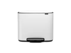 Bo Pedaalemmer 3x11 Liter Wit