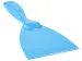 Vikan Rechte Handschaper Breed Blauw