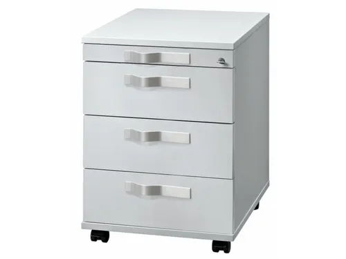 mobiel ladeblok,HxBxD 590x428x560mm,1 MA,3lade(n),cil.-slot,stanggreep
