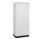 locker voor scheiding van kleding,HxBxD 1950x800x500mm,2vak
