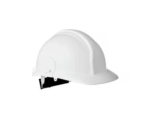Veiligheidshelm Arco Champion Plus met draaiknop wit