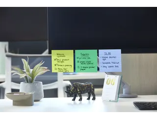 Memoblok Post-it 675-6 Super Sticky 101x101mm Oasis 6 stuks - 3