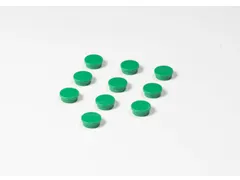 Memomagneten Smit Visual Rond 20mm Groen 10 stuks
