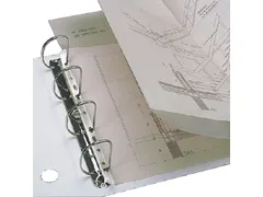Opbergstrip 3L filestrip 8804 A4 295mm 2/4rings 25 stuks