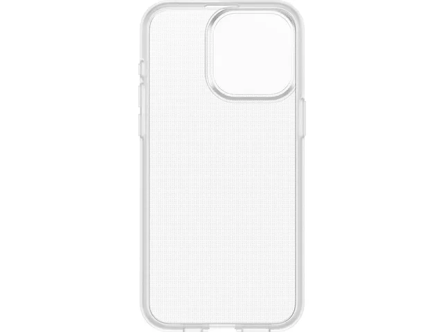 React Case + Screen Protector iPhone 15 Pro Max transparant