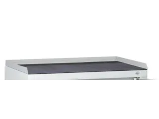 afrolrand,v. bijzetkast,driezijdig,HxBxD 20x500x500mm,v. kast B 500mm - 1