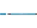 Viltstift STABILO Pen 68/031 medium neon blauw