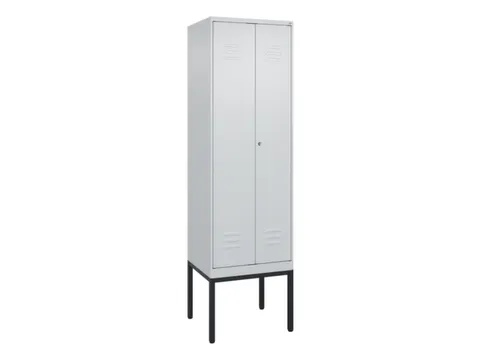 locker voor scheiding van kleding,HxBxD 2120x600x500mm,2vak