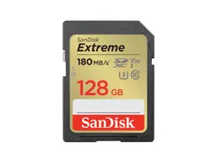 Extreme 128GB SDHC Memory Card 180MB/S 1