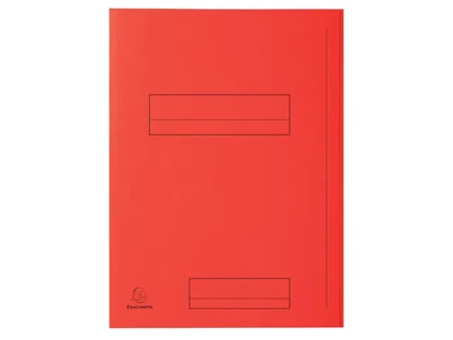 dossiermap Super 210 A4 pak van 50 stuks rood