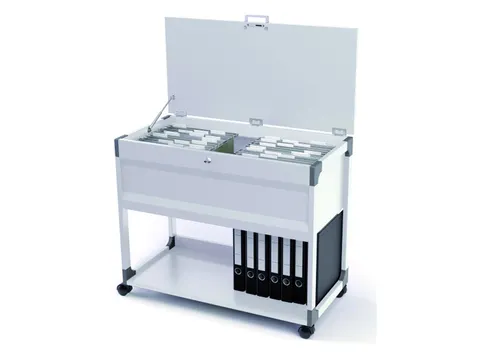 Hangmappenboy Durable 100 Multi Top Grijs A4 folio foolscap