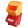 Vepa Bins Recyclingbox Rood 45 Liter