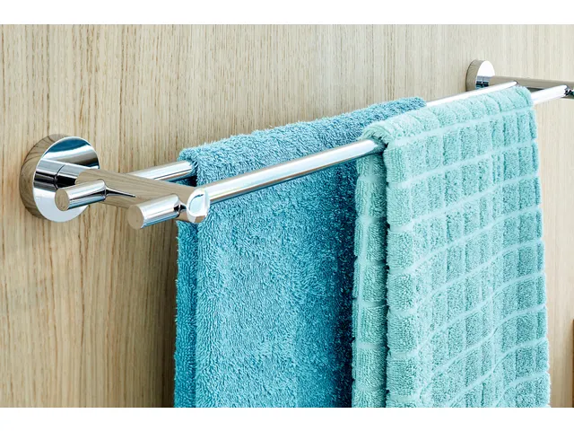 Porte-serviettes Tesa Smooz 40321 deux barres