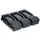 3M Versaflo TR-300-serie accu-oplaadset met 3 stations TR-342-3