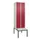 locker met bank,HxBxD 2120x600x815mm,2vak,vak B 300mm,cil.-slot