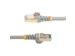 1m CAT6a Ethernet kabel grijs STP