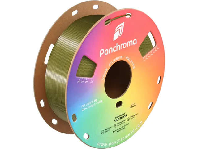 Polymaker 3D printer Filament Panchroma PLA Silk 1,75mm Brass 1kg