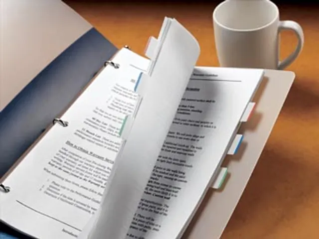 Index Strong 3 x 22 Tabs, Rood, Blauw en Groen