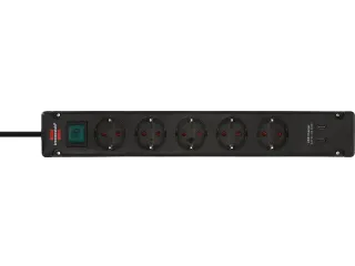 Stekkerdoos Brennenstuhl Bremounta 5 voudig inclusief 2 USB C 3 meter - 5