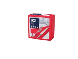 Tork 478752 Dinnerservet Advanced Rood 39x39cm