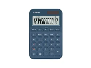 Rekenmachine Casio MS-20YC-NY blauw - 1