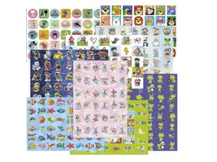 Belongingsstickermix De Stulp fantasie assorti