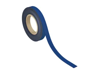 Magneetband MAUL beschrijf- wisbaar 10mx20mmx1mm blauw - 1
