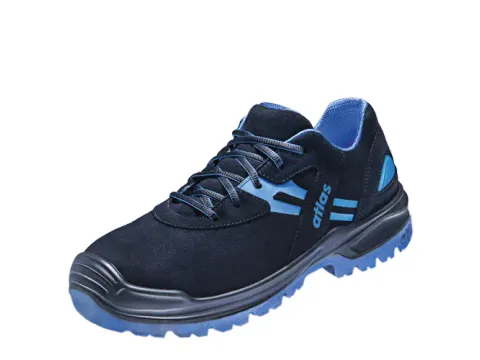 Atlas SL 245 XP lage S3 veiligheidsschoenen SRC ESD zwart/blauw 46