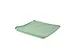Chiffon microfibre pour verre et métal 40x40cm vert