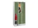 armoire multicases,HxlxP 855x900x500mm,RAL7035,face avant RAL6011