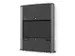 Computerwerkstation Muur Zwart CareFit 24-inch Zit Sta