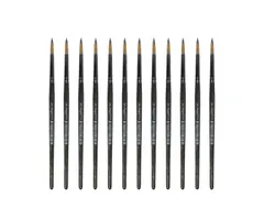 Penseel Kangaro Serie 340 rond Nr. 9 synthetisch doos 12 stuks