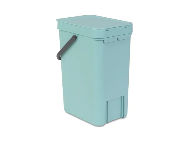 Poubelle Sort & Go Brabantia 12 litres menthe