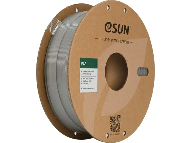 eSUN PLA Luminous 3D printer Filament 1.75mm Fluor blauw 1kg