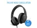 Casque supra-auriculaire avec microphone Noir