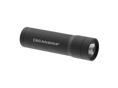 zaklamp,behuizing aluminium,OSRAM LED,100lumen,draagband,sleutelhanger