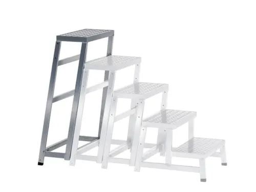 Werkbordes Aanbouwmodule F Aluminium H 990Mm Traanplaat